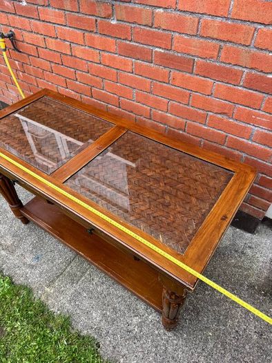 Solid Wood Colonial Console / Hall Table
