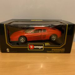 Ferrari Testarossa 1984 1/18 Burago Model Car