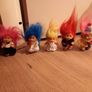 Vintage Dam Trolls from 1985 Image 5