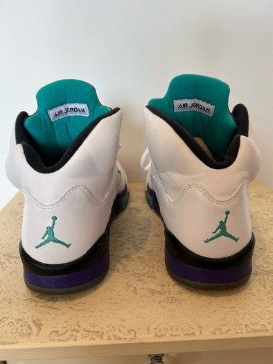 Air Jordan 5 " Grape "