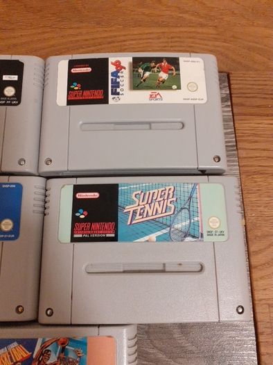 snes games