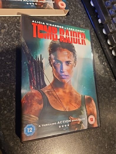 Tomb Raider DVD