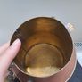 South African Vintage Brass Milk Churn Cream Can Image 7