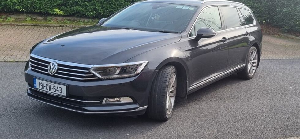 2019 Volkswagen Passat