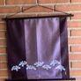 Original Japanese Tenugui  calendar  (wall textile art) Image 3