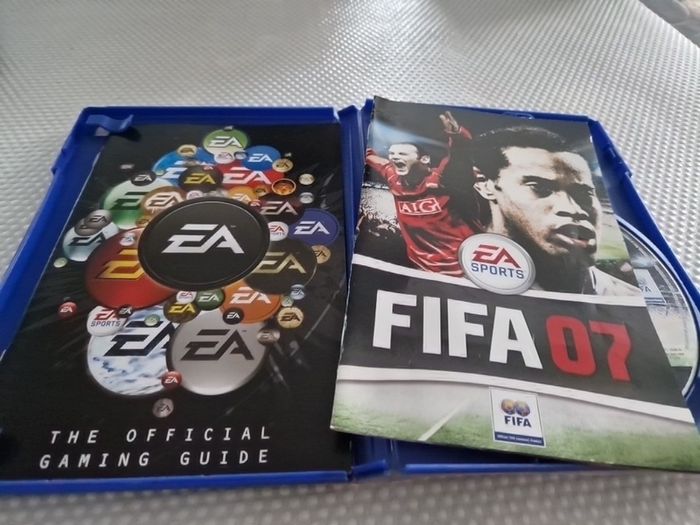Fifa 07 2007 PlayStation2 Ps2 Games Original