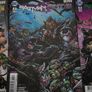 Batman/Teenage Mutant Ninja Turtles II #1-6 SET DC IDW 2018 Freddie Williams II Image 3