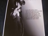 Motorhead-Lemmy Kilmister Quote - A3 size Poster Print