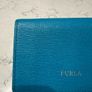 Furla Babylon S Compact Tri-fold Wallet | Ocean Blue Image 4