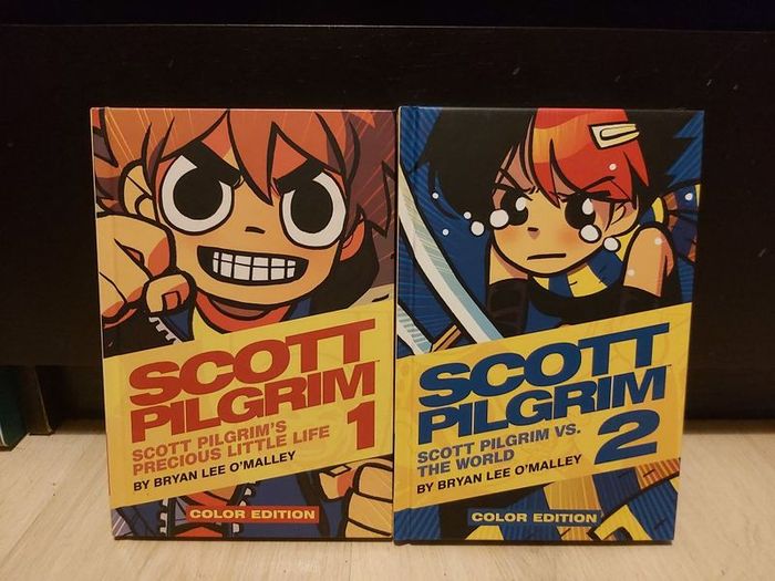 Scott Pilgrim Colour Edition 1 and 2