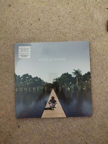 Nicolas Godin (Air) Concrete and glass lp