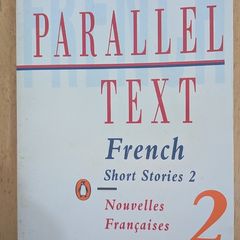 French Short Stories - Parallel Text French/English