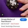 Newbridge silverware brooch Image 3