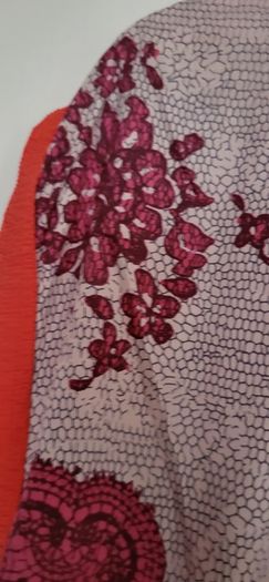 Maison Jules abstract printed dress with pockets Sz M (Fit 10-12 UK)