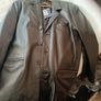 leather coat Image 3