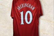 Man Utd ( Retro/ Sheringham 10 ) ,champions League Final, Size : Xl
