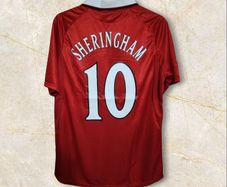 Man Utd ( Retro/ Sheringham 10 ) ,champions League Final, Size : Xl