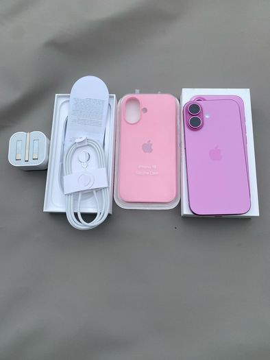 Apple iPhone 16 - Pink - 128G