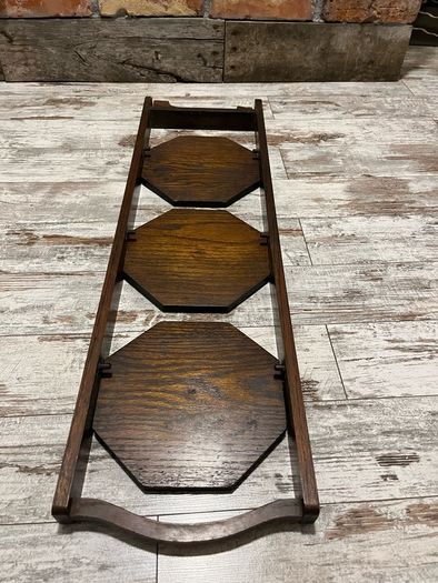 vintage folding stand
