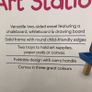Mont Marte Kids - 3 in 1 - Tabletop Art Station Image 4