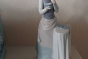 Lladro Girl with Iron ( with Box)