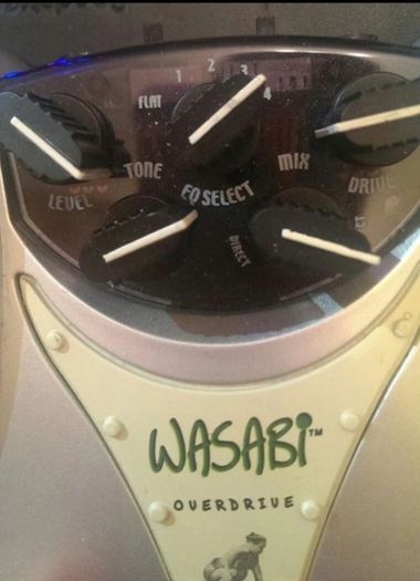 Dan Electro Wasabi Overdrive