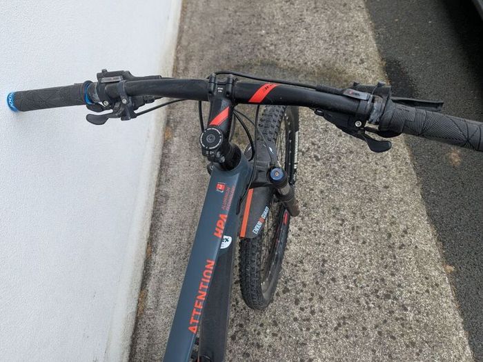 Cube Reaction Pro hardtail