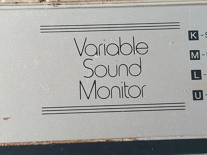 Vintage SHARP Stereo Radio Cassette Recorder, Model GF-4343E(S), Radio works great, Tape Deck does not play tapes. Excellent Volume