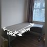urgently selling big table office table study table desk Image 4