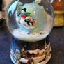 Melinera Christmas Themed Musical Snow Globe Image 3
