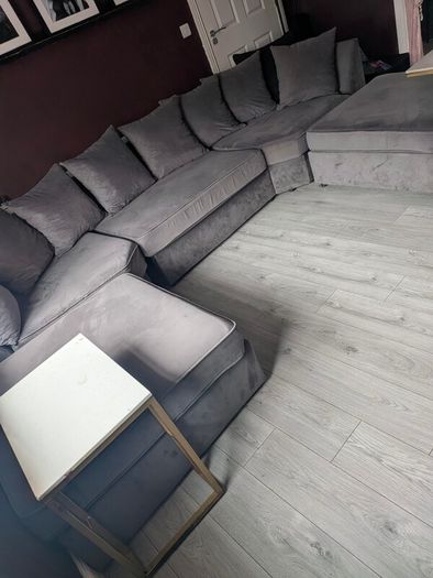 U shaped sofa