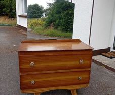 Vintage Dressing Table w/mirror