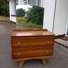 Vintage Dressing Table w/mirror