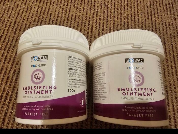 Two Brand New Sealed Foran For- Life Emulsifying Ointment 500g Each