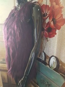 Noisy May Luxury Faux Fur Gilet - Size Small UK 10, Brand New, AV