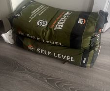 4 bags of levelling compound ( 20kg each)