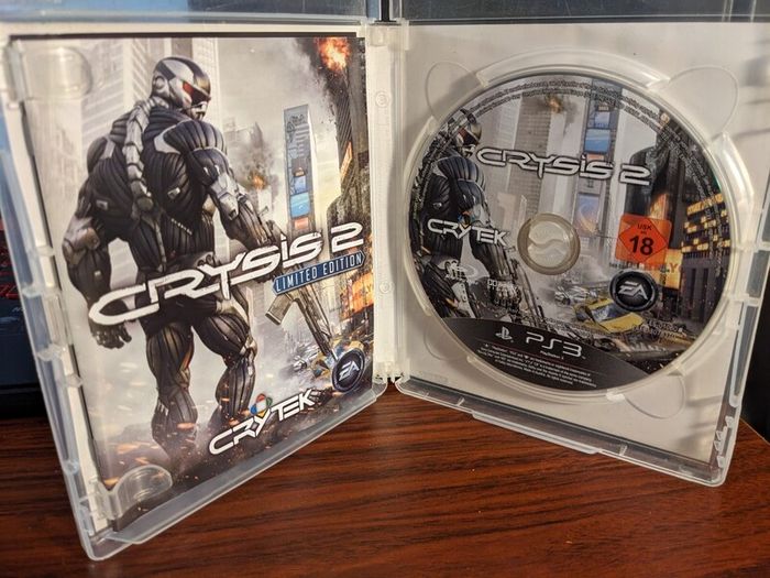 Crysis 2 - PS3 complete in box