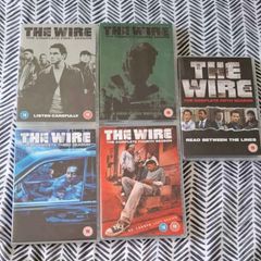 The Wire DVD Boxset