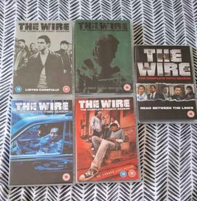 The Wire DVD Boxset