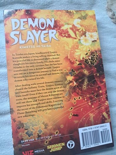 demon slayer vols 1-9