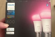 Philips Hue light bulb