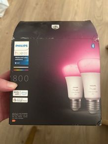 Philips Hue light bulb