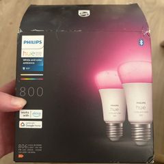 Philips Hue light bulb