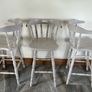 3 island / counter stools Image 2