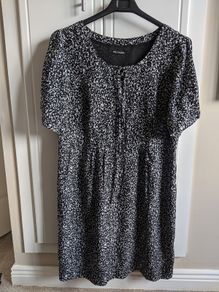 Black and White dress