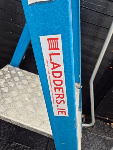 Podium Industrial foldup  construction podium ladder