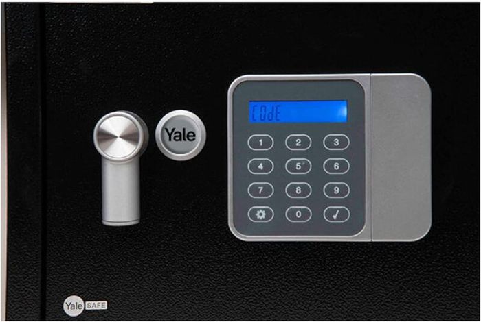 Small Value Safe Digital Keypad Led Light Indicators Steel Locking ...