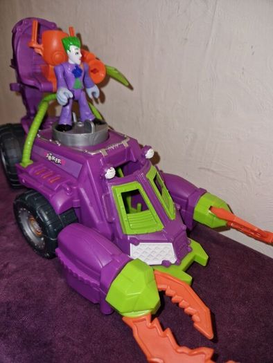 Imaginext Joker Scorpion Car with figure