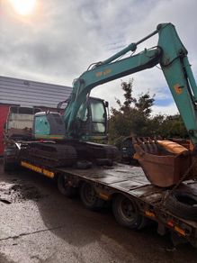 Kebelco sk135sr