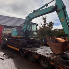 Kebelco sk135sr
